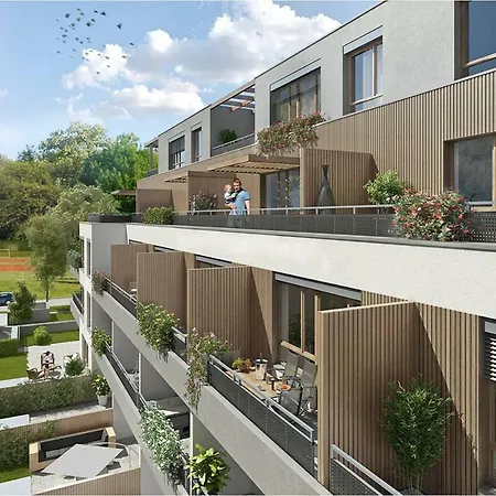 Apartment Park Rokytka - Brand New With Free Parking In *