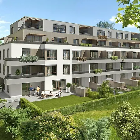 Apartment Park Rokytka - Brand New With Free Parking In Prague