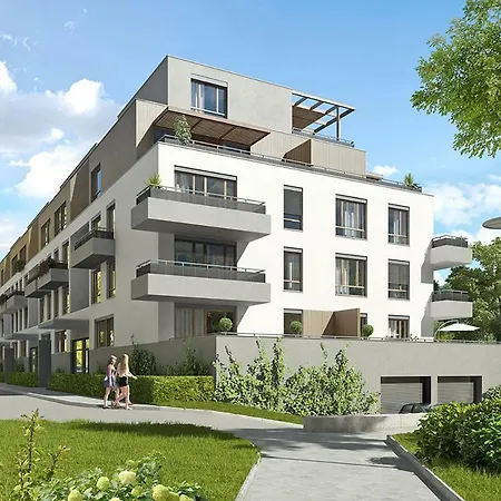 Apartment Park Rokytka - Brand New With Free Parking In