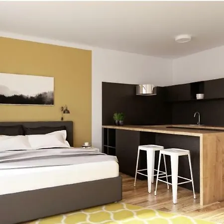 Apartment Park Rokytka - Brand New With Free Parking In
