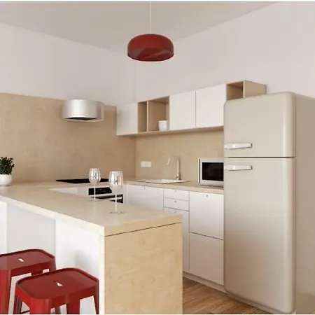 Park Rokytka - Brand New With Free Parking In *
