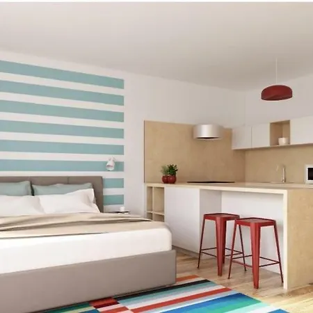 Apartment Park Rokytka - Brand New With Free Parking In *